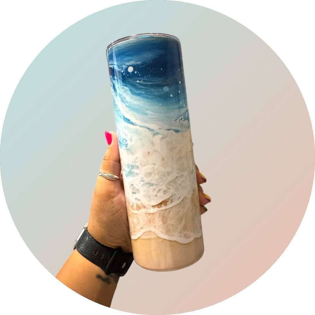 Beach Tumbler