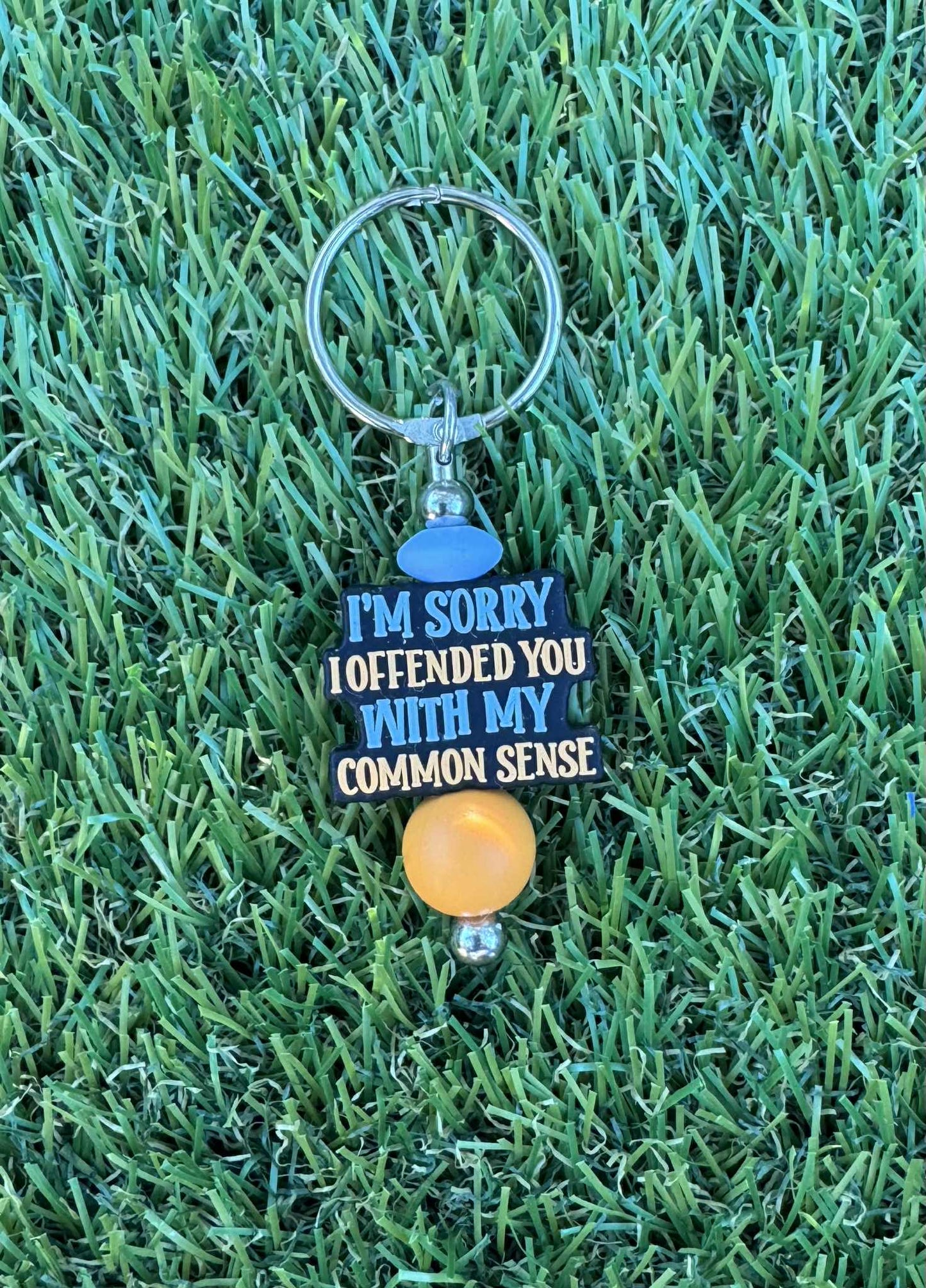 I'm Sorry...Cup Charm/Keychain