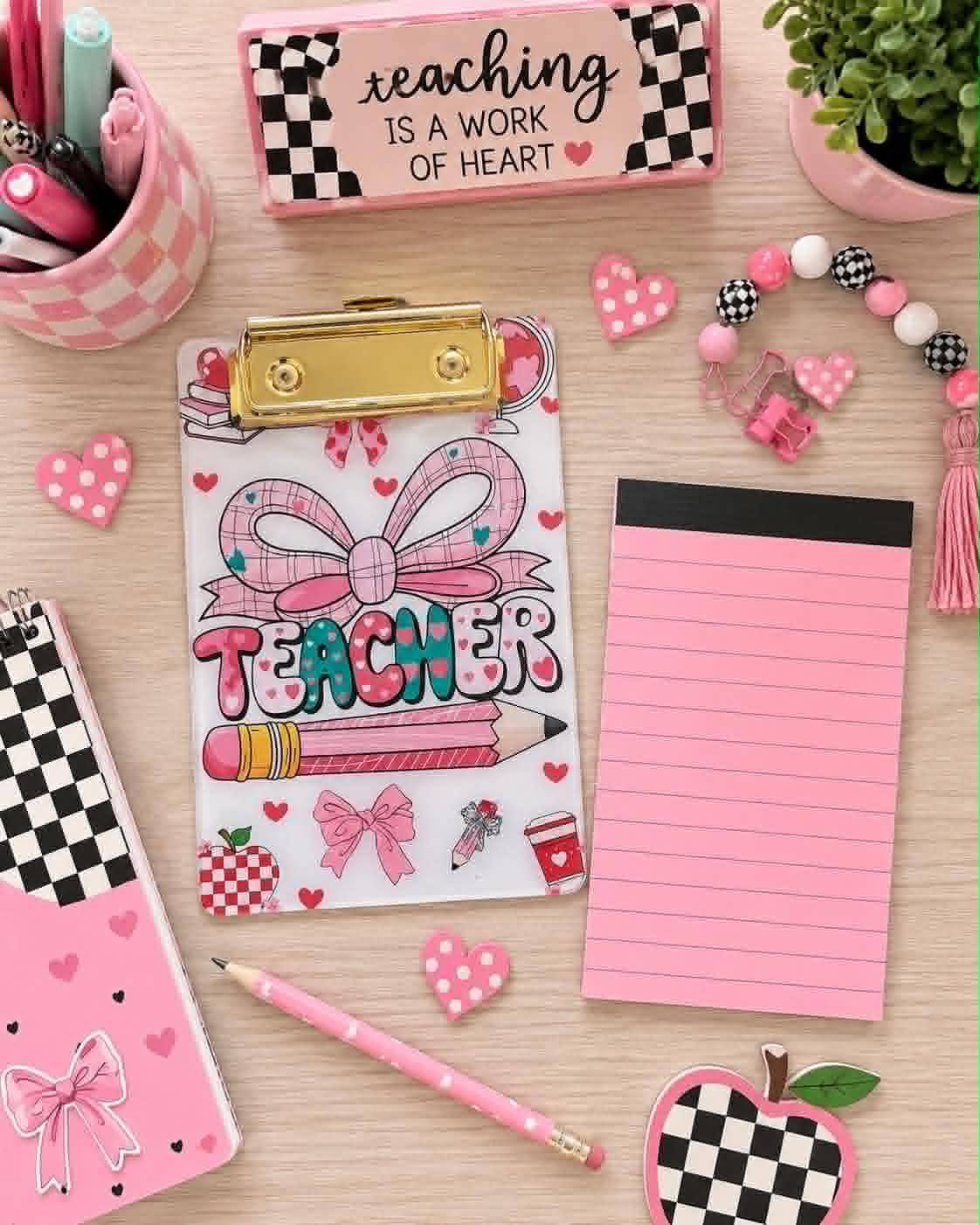 Teacher Mini Clipboard
