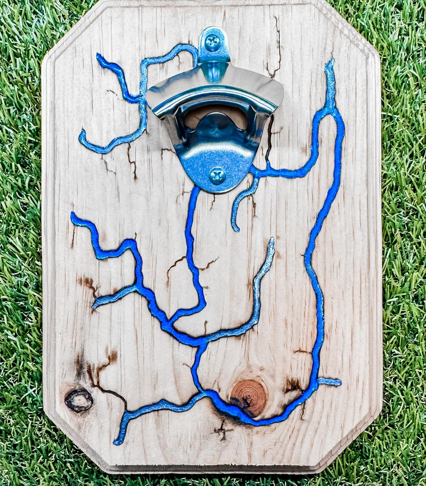 Bottle Opener Fractal Board