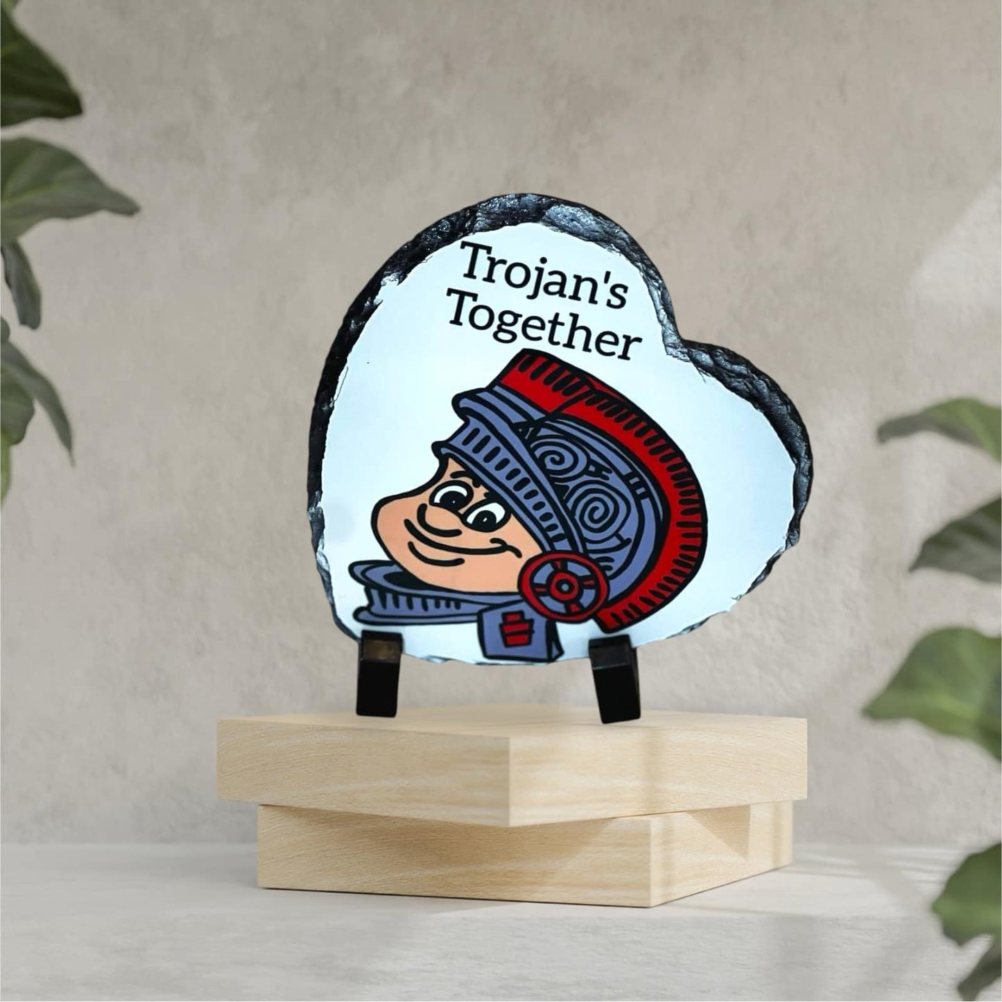 Heart Photo Slate-Customized