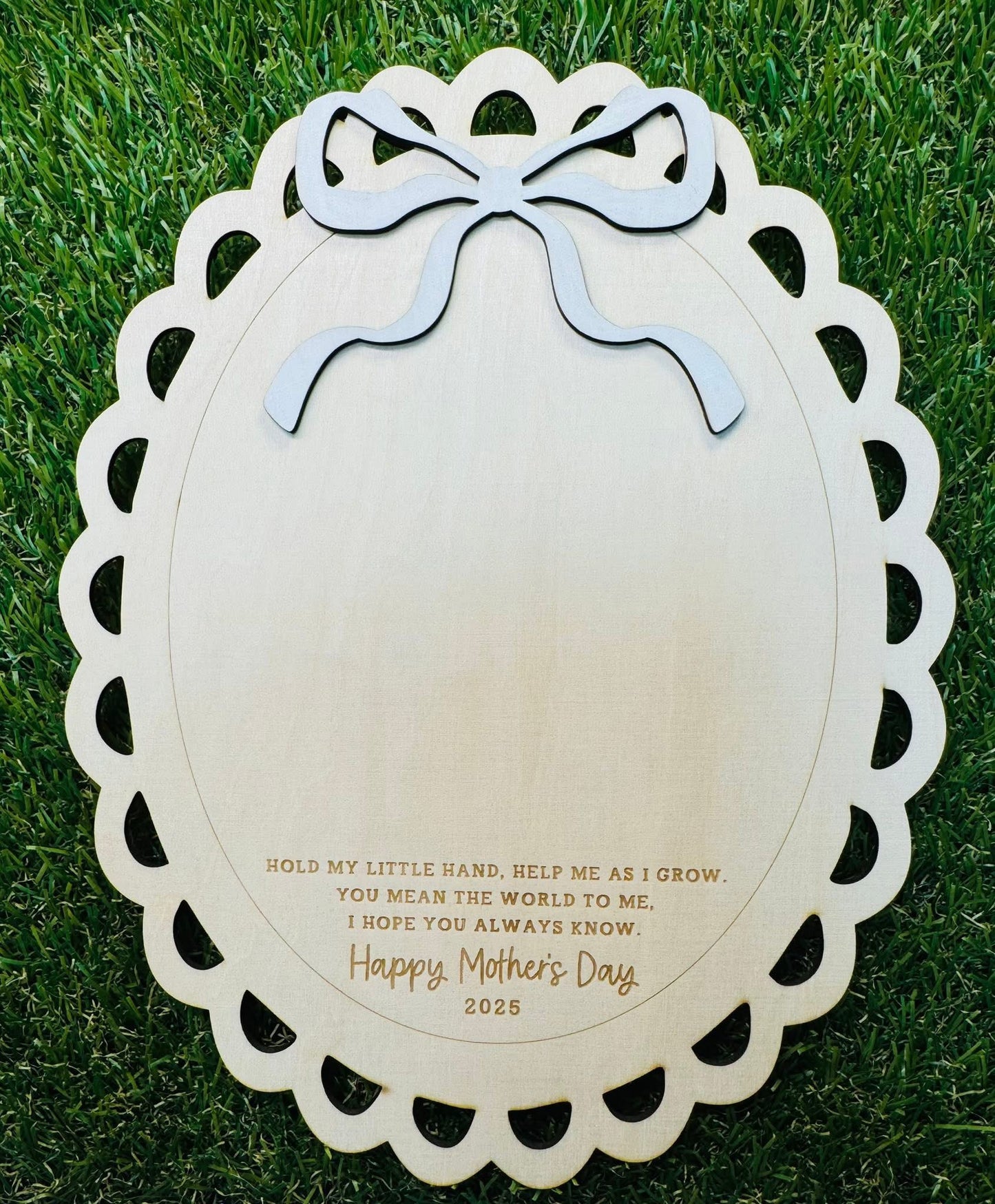 Mother’s Day Handprint Sign