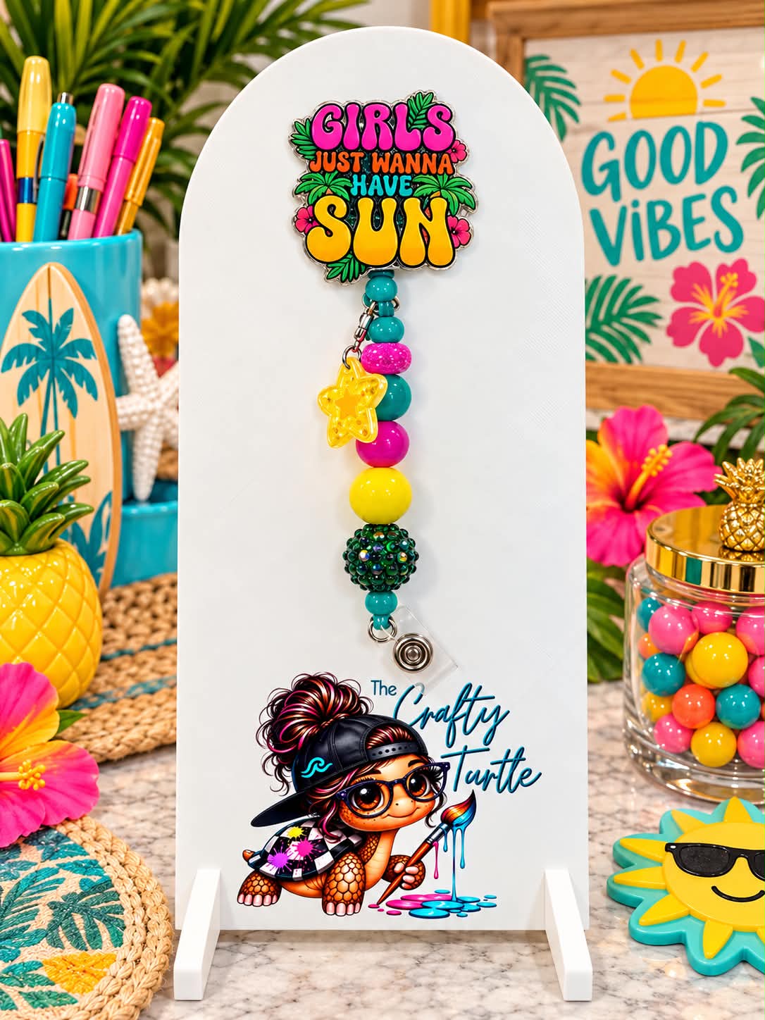 Girls Just Wanna Have Sun Badge Reel
