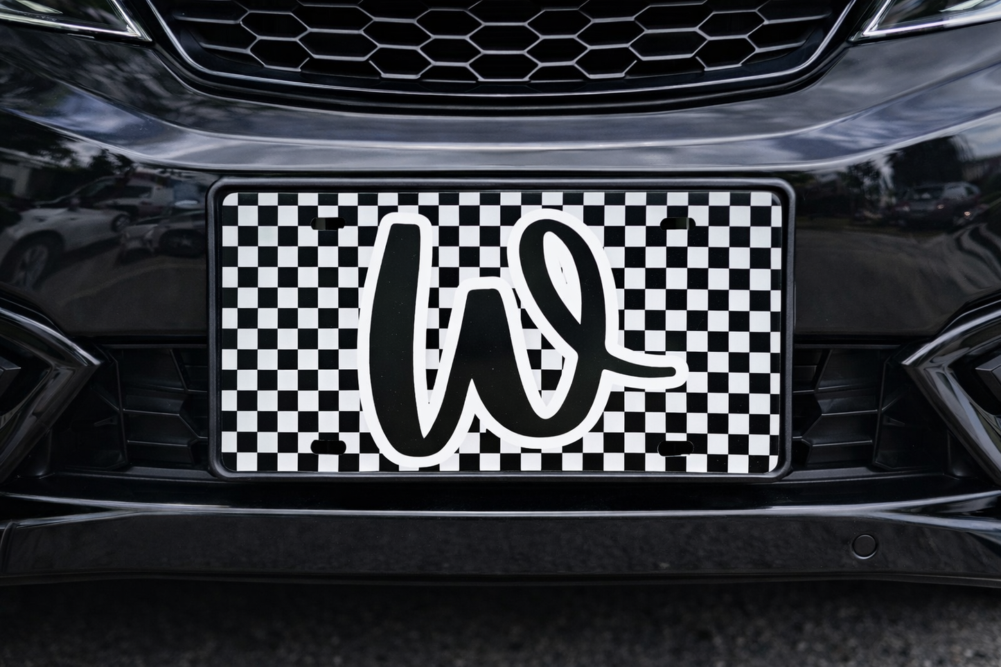 License Plate-Customized