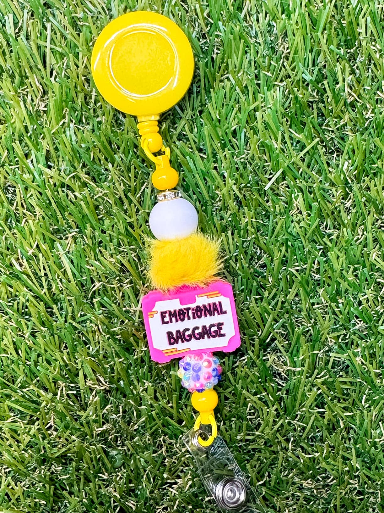 Emotional Baggage Badge Reel