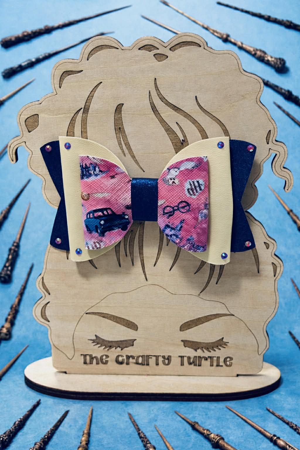 Pink HP Bow