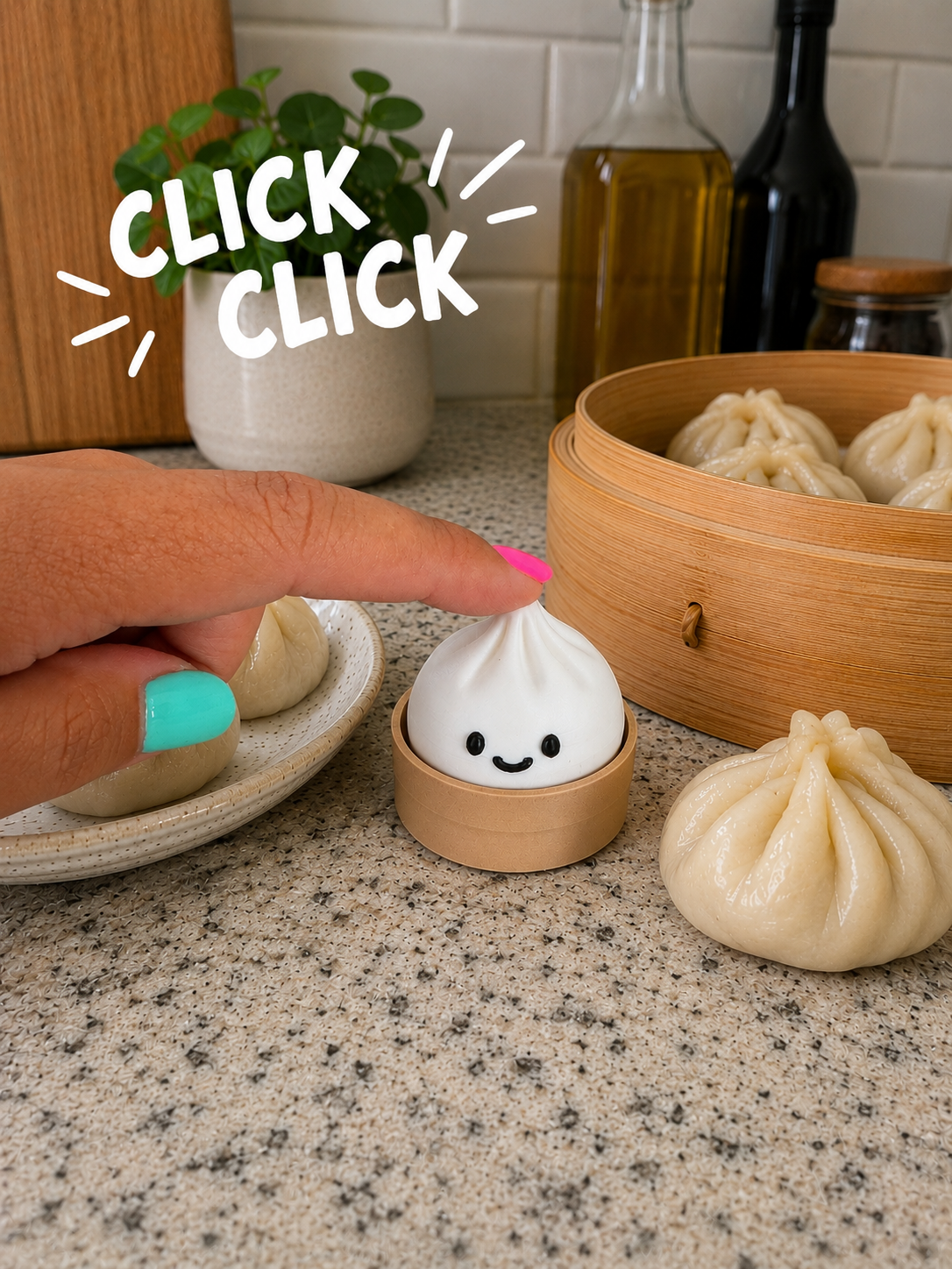 Mystery Dumpling Clicker