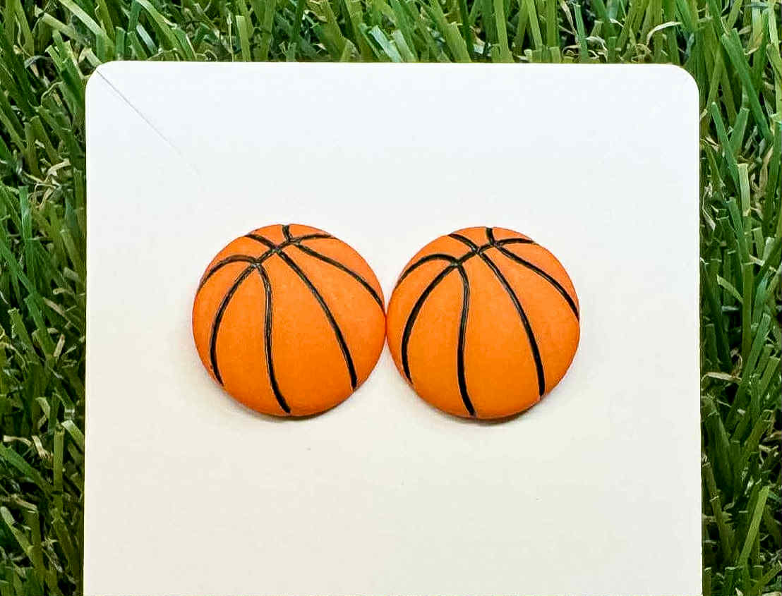 Basketball Studs