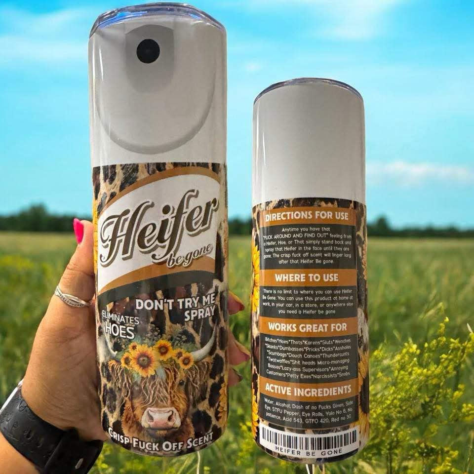 Heifer Repellent Tumbler