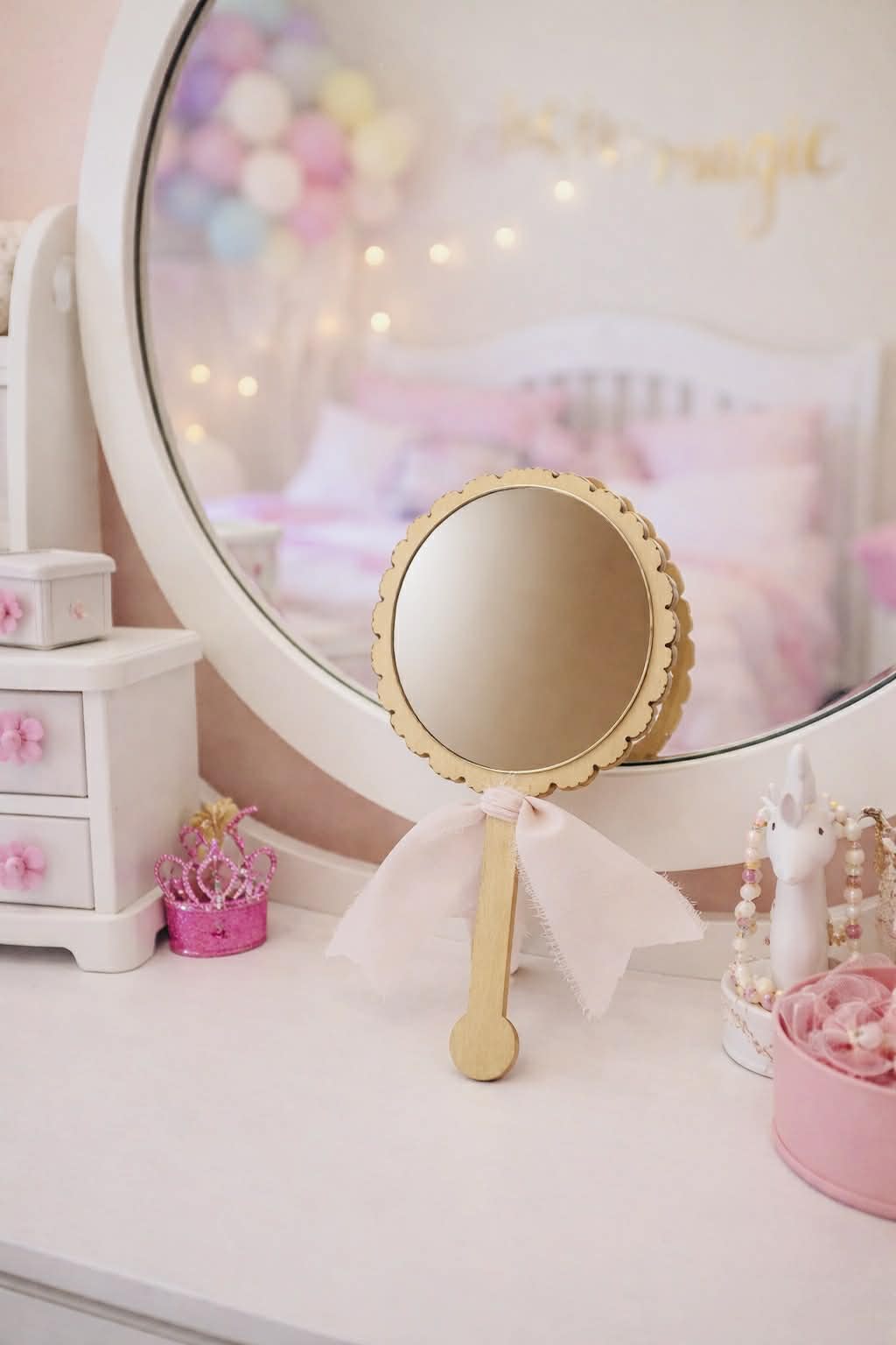 Handheld Affirmation Mirror