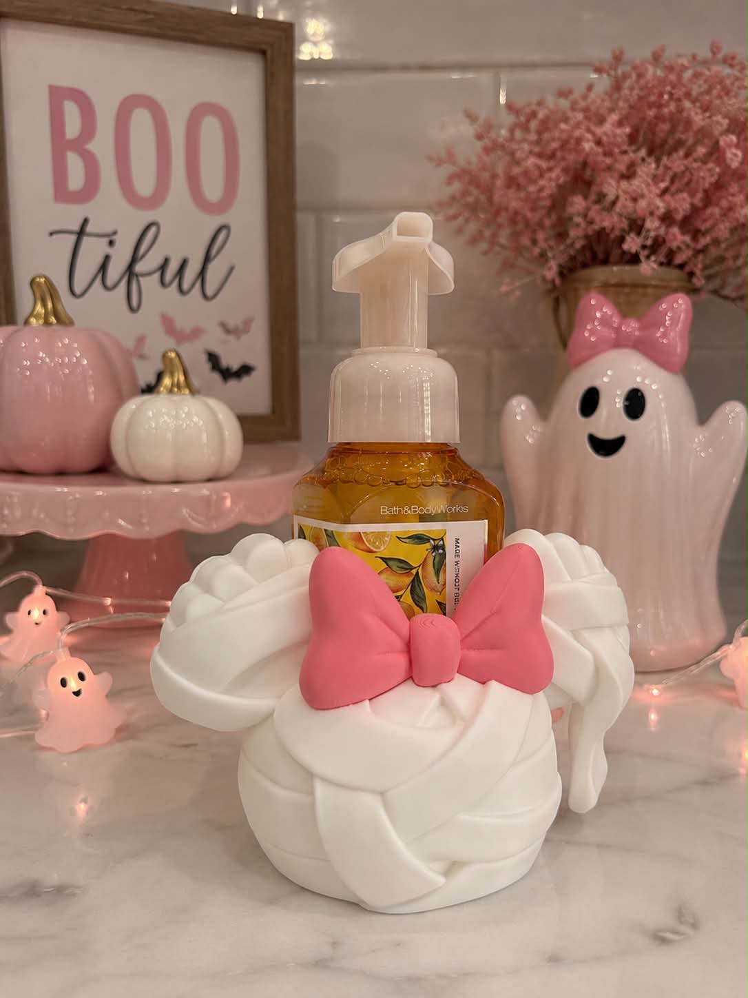 Mummy Minnie Soap Holder
