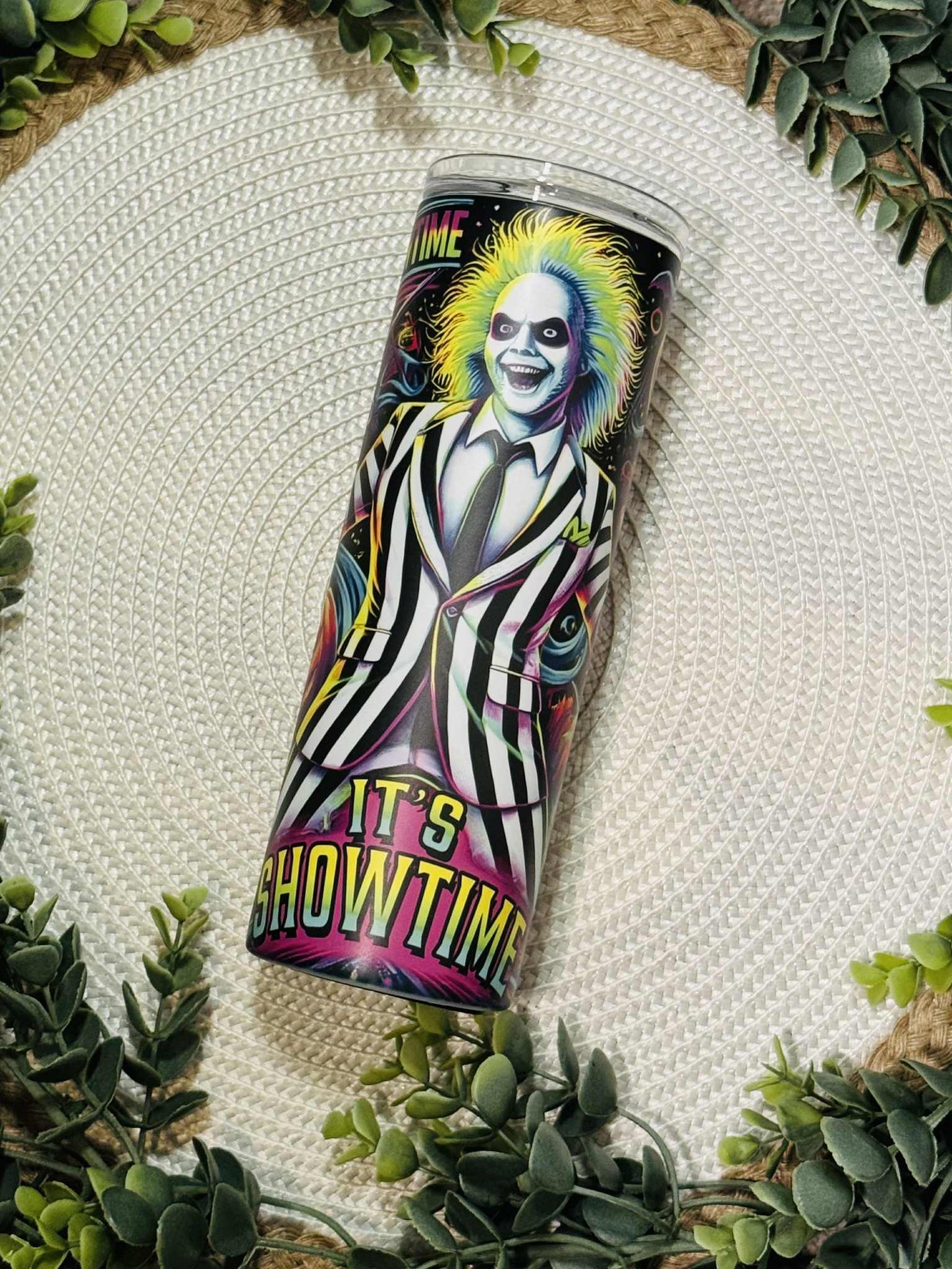 It's Showtime Tumbler