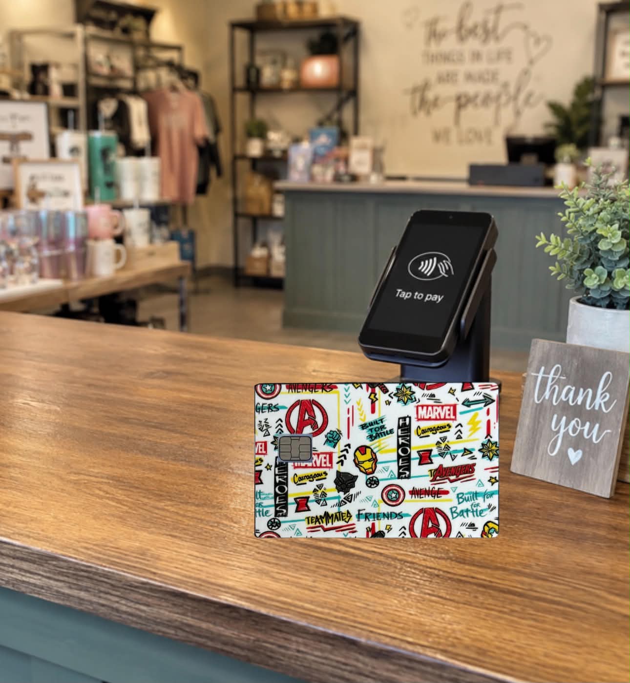 Custom Credit Card Sleeve