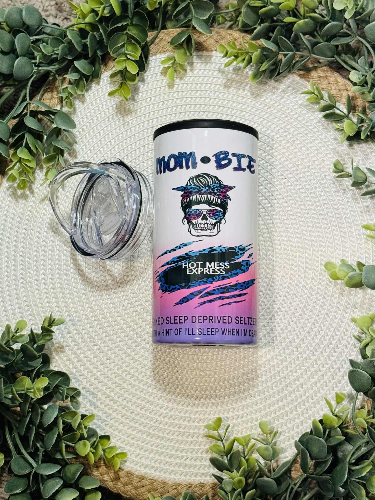 Mom-Bie 4 in 1 Can Cooler