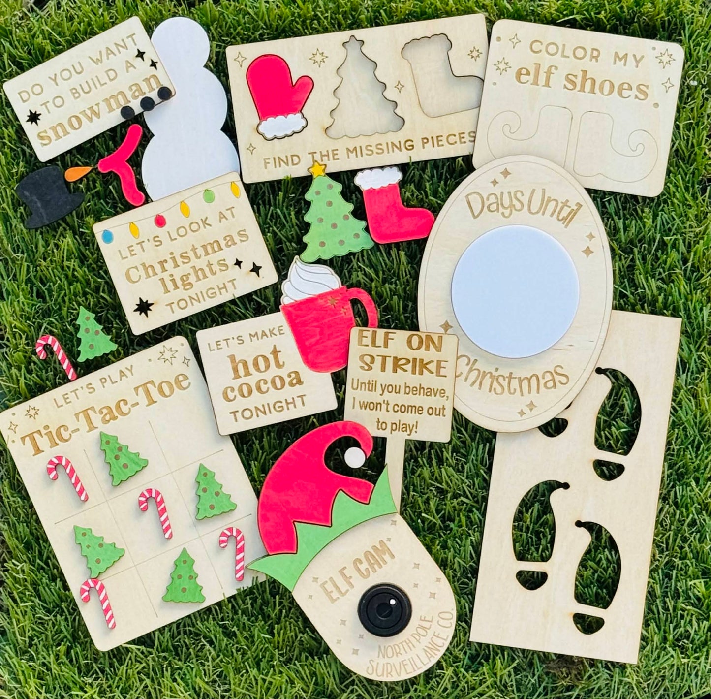 Elf On The Shelf Prop Bundles