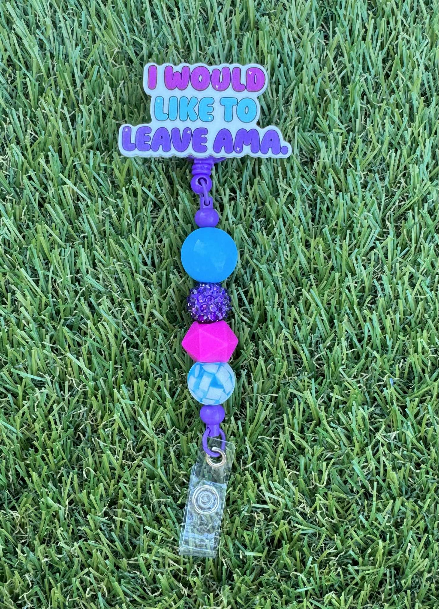 I Would Like To Leave Badge Reel