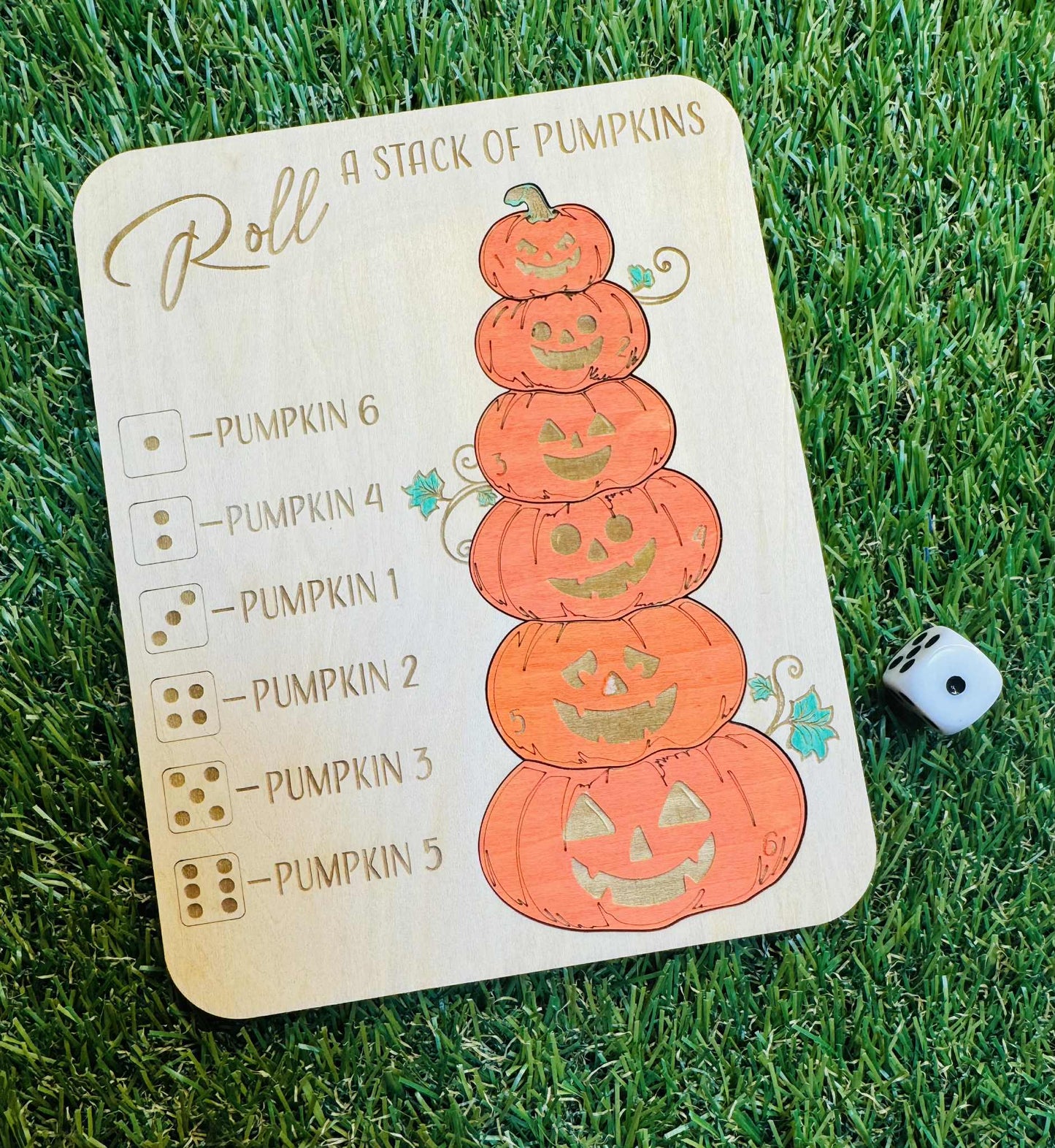 "Roll A _" Holiday/Seasonal Games