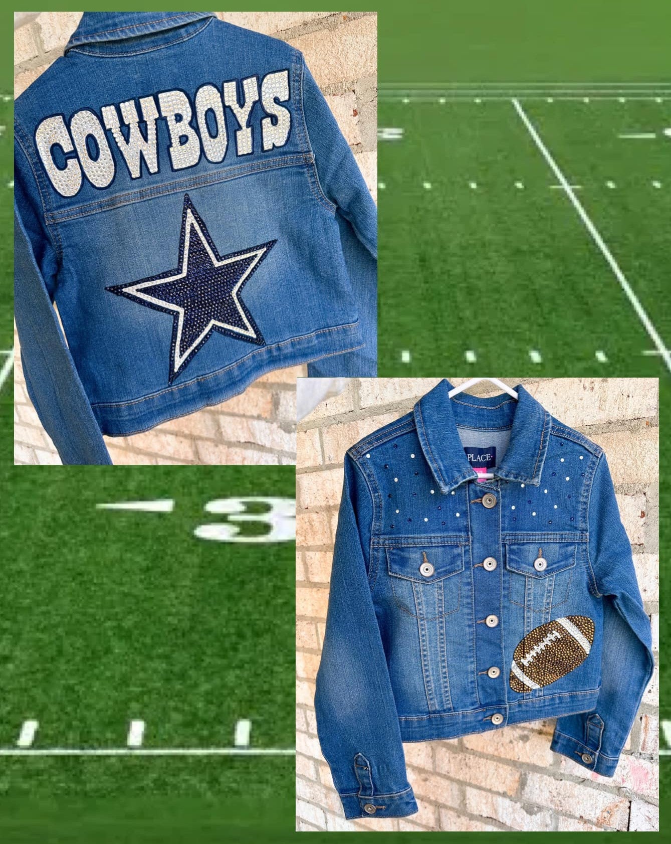 Sports Team Denim Jacket/Vest-Customized