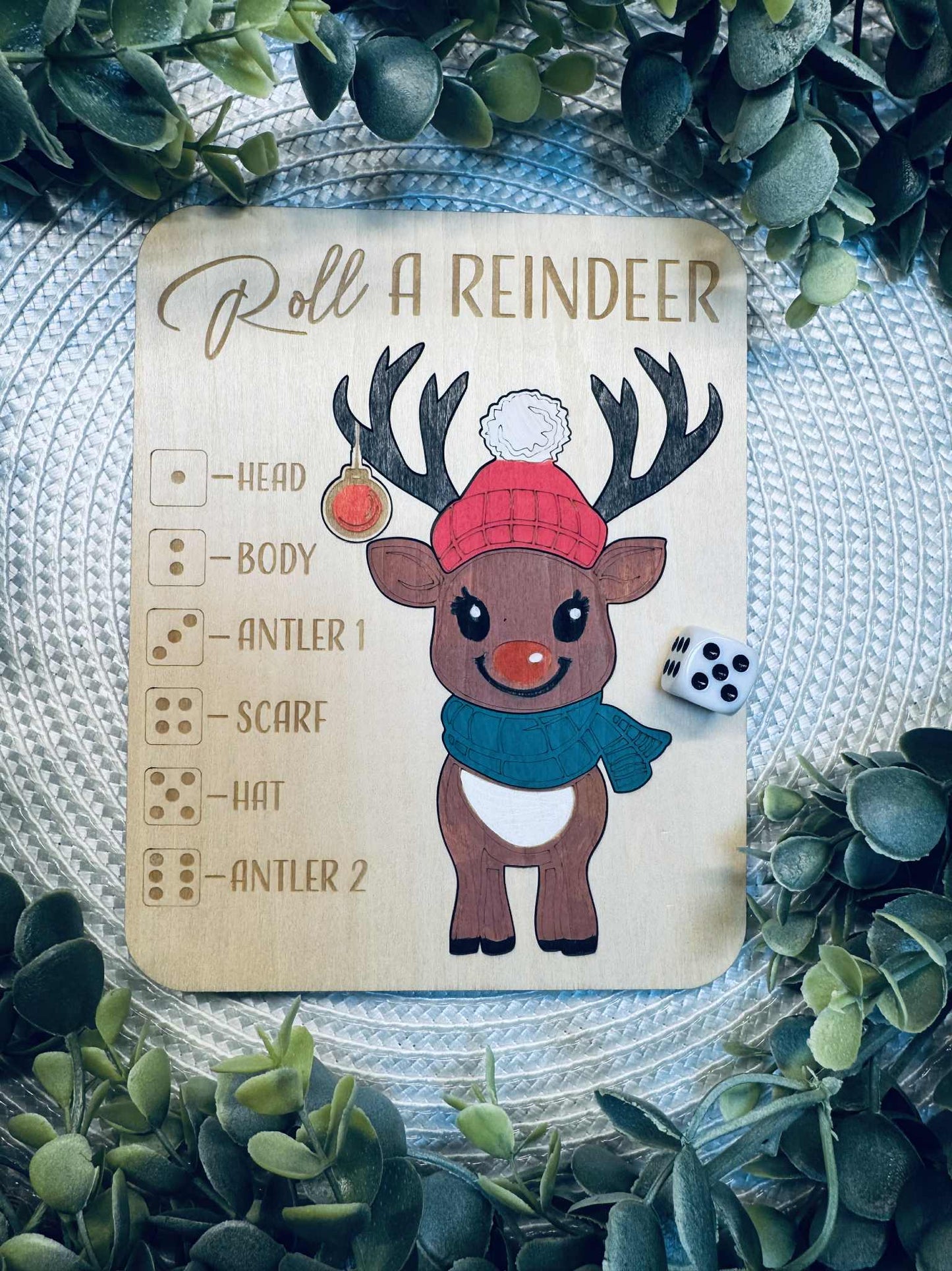 "Roll A _" Holiday/Seasonal Games