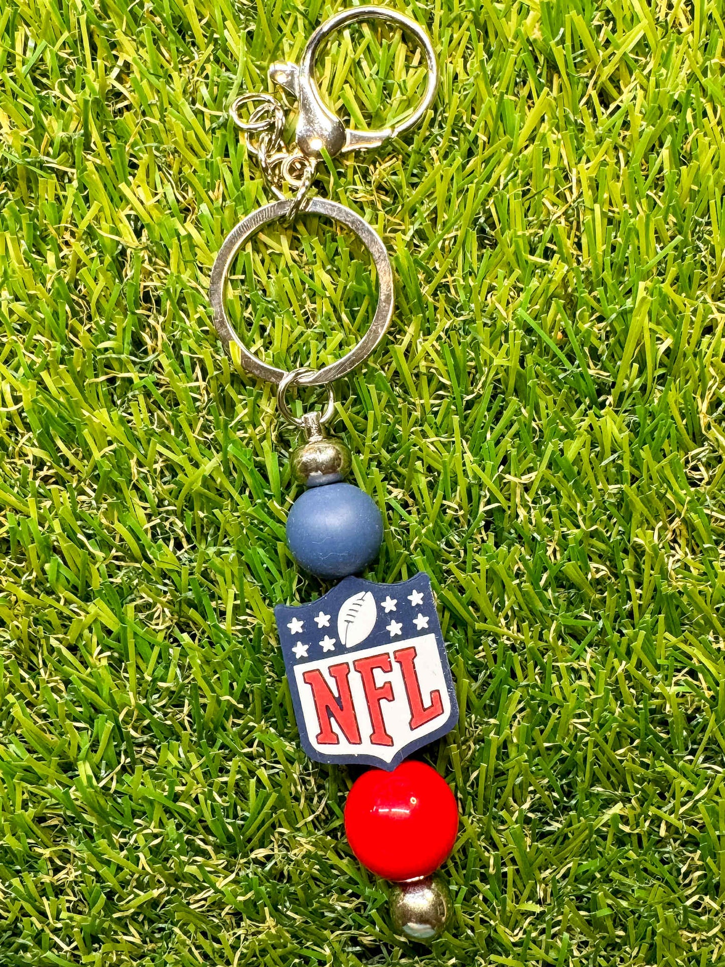 League Keychain
