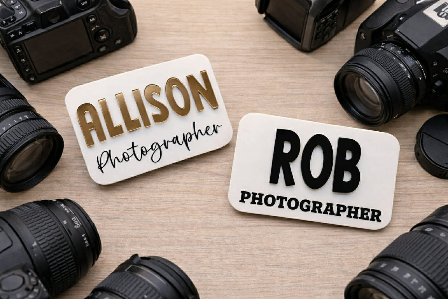 Name Badge Pin-Customized
