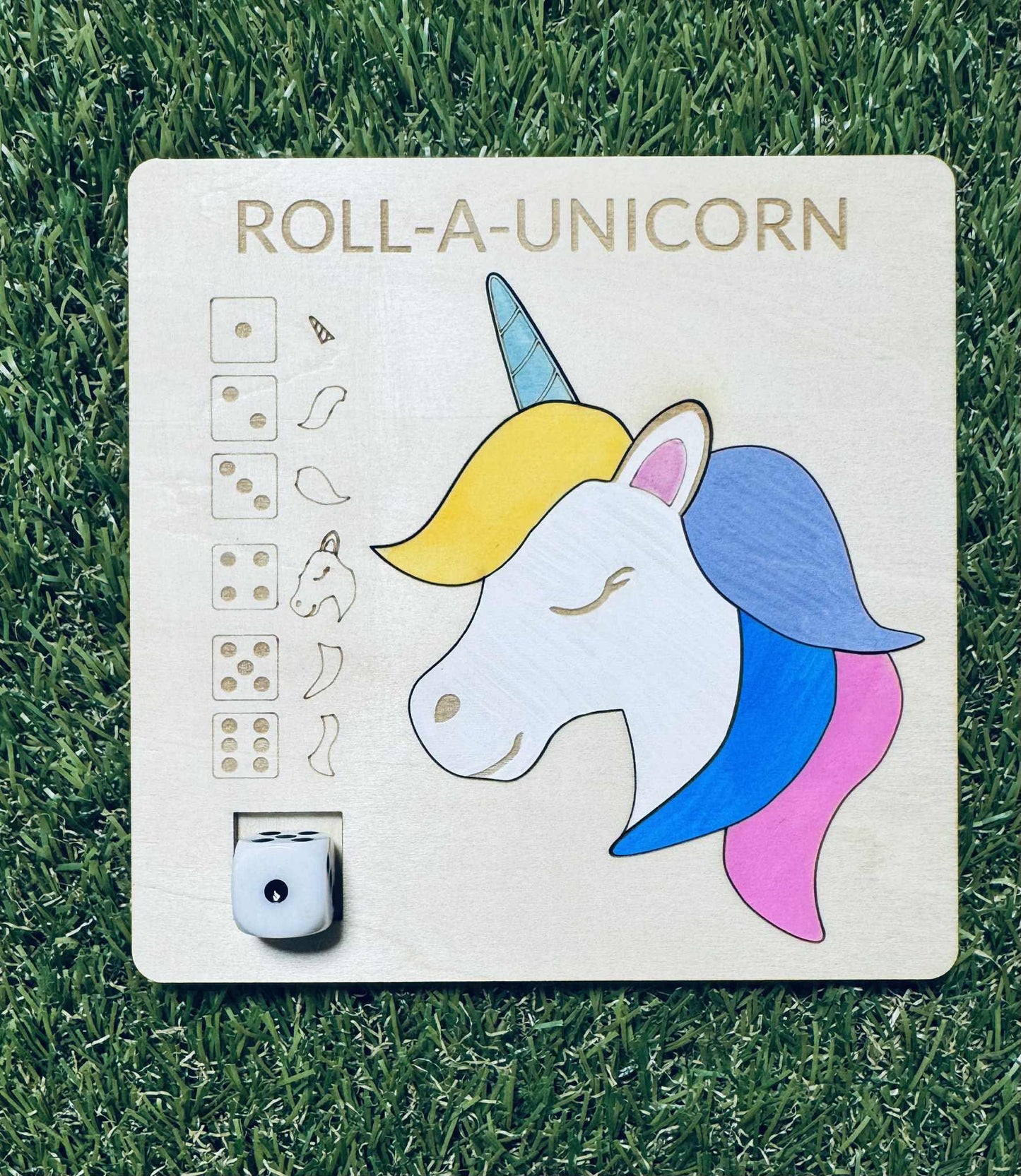 "Roll A _" Holiday/Seasonal/Generic Game