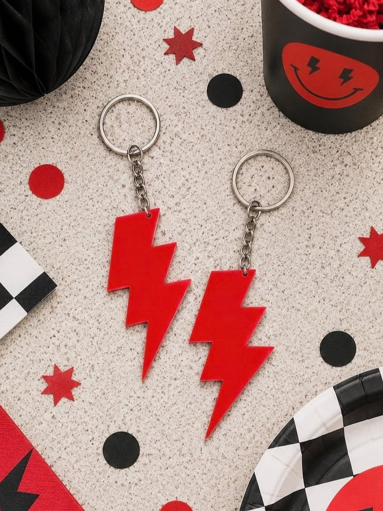 Lightning Bolt Keychains