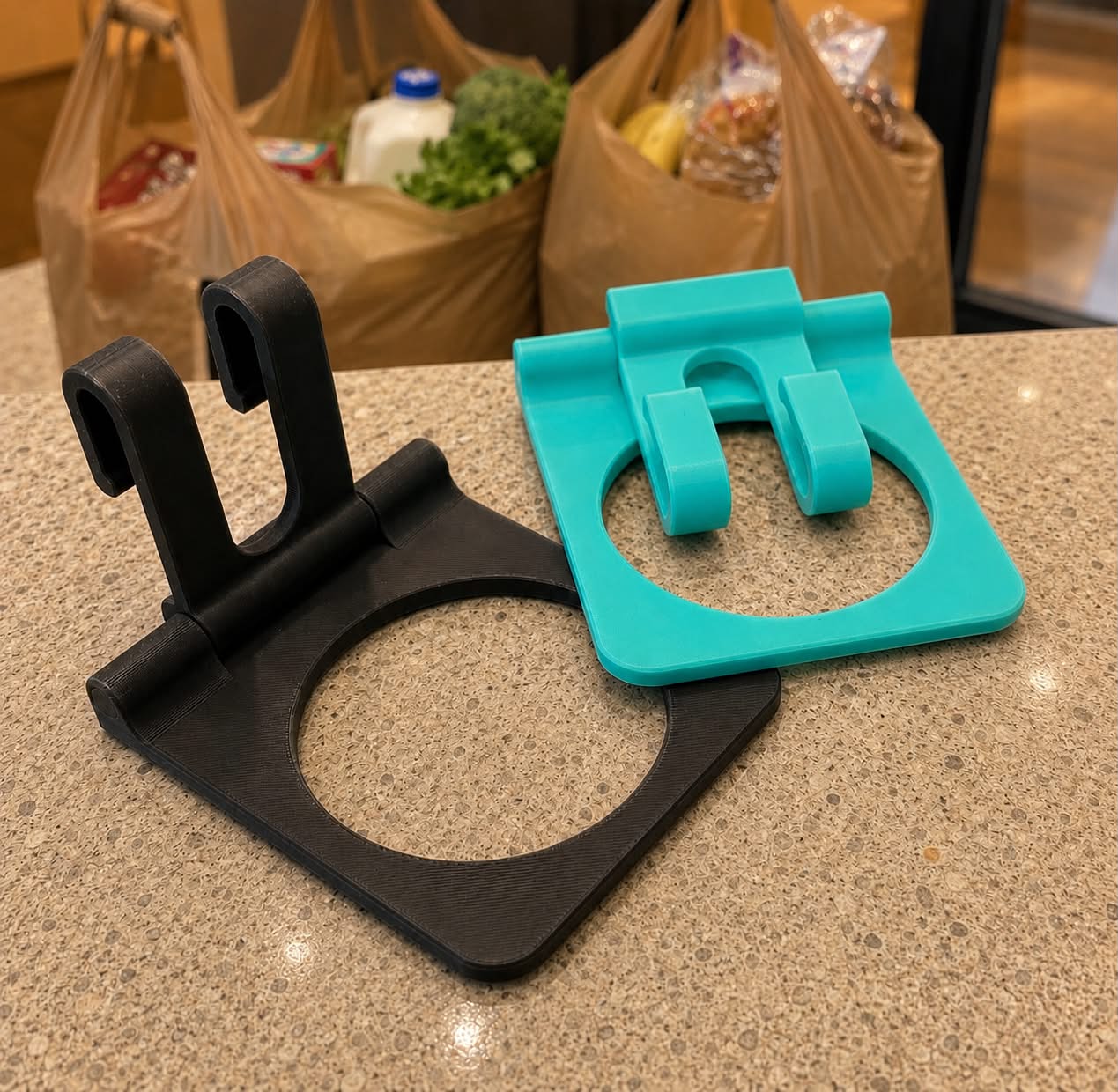 Shopping Cart Cup Holder