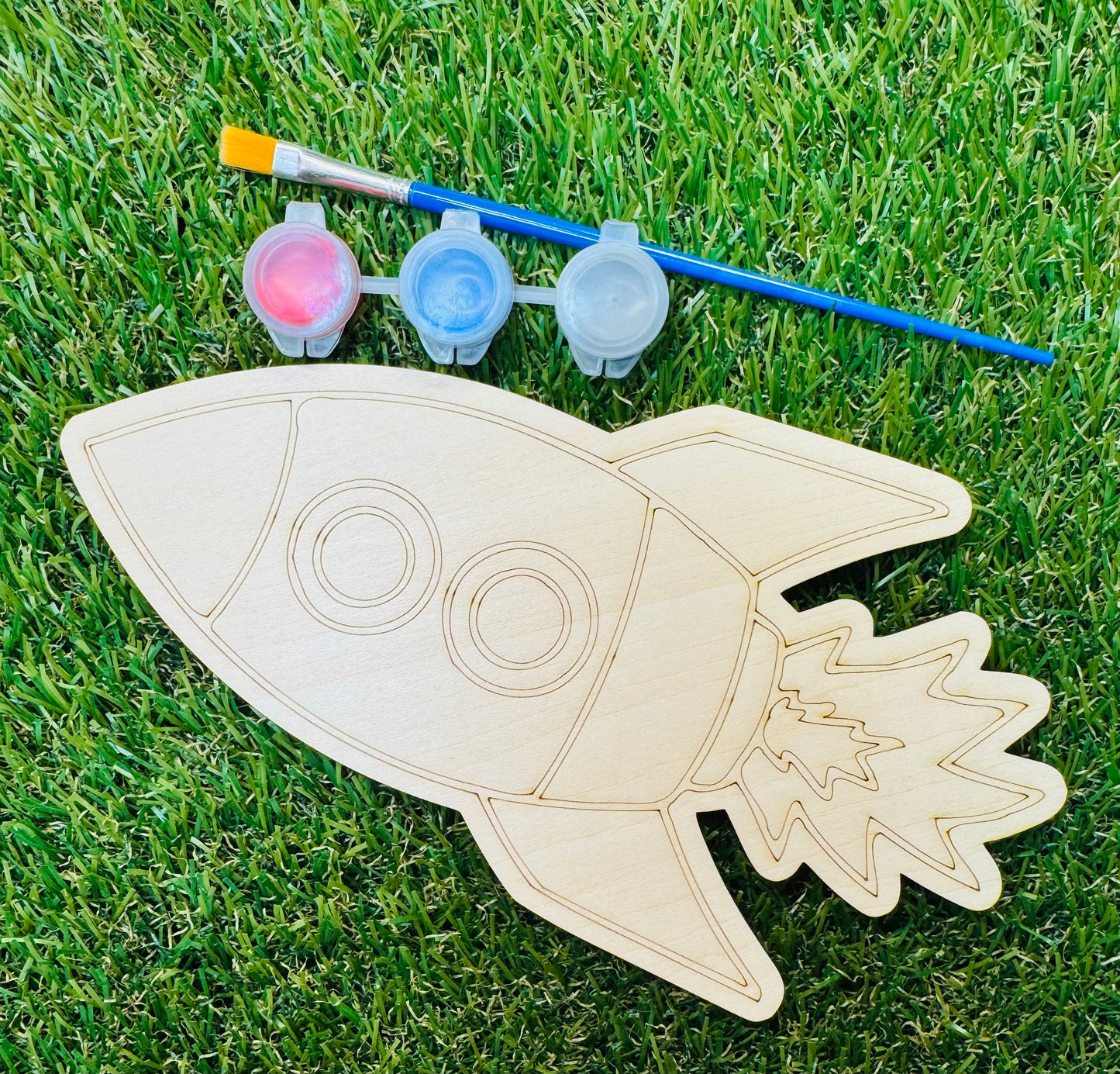 DIY Wooden Paint Kit-Customized