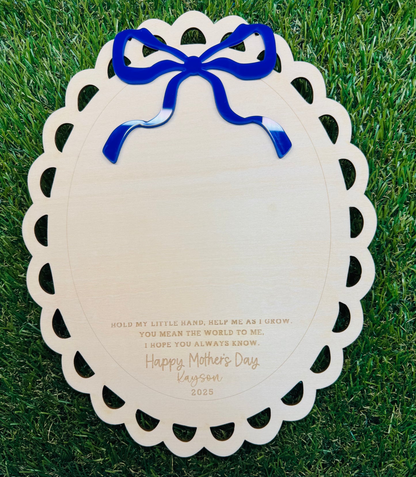 Mother’s Day Handprint Sign