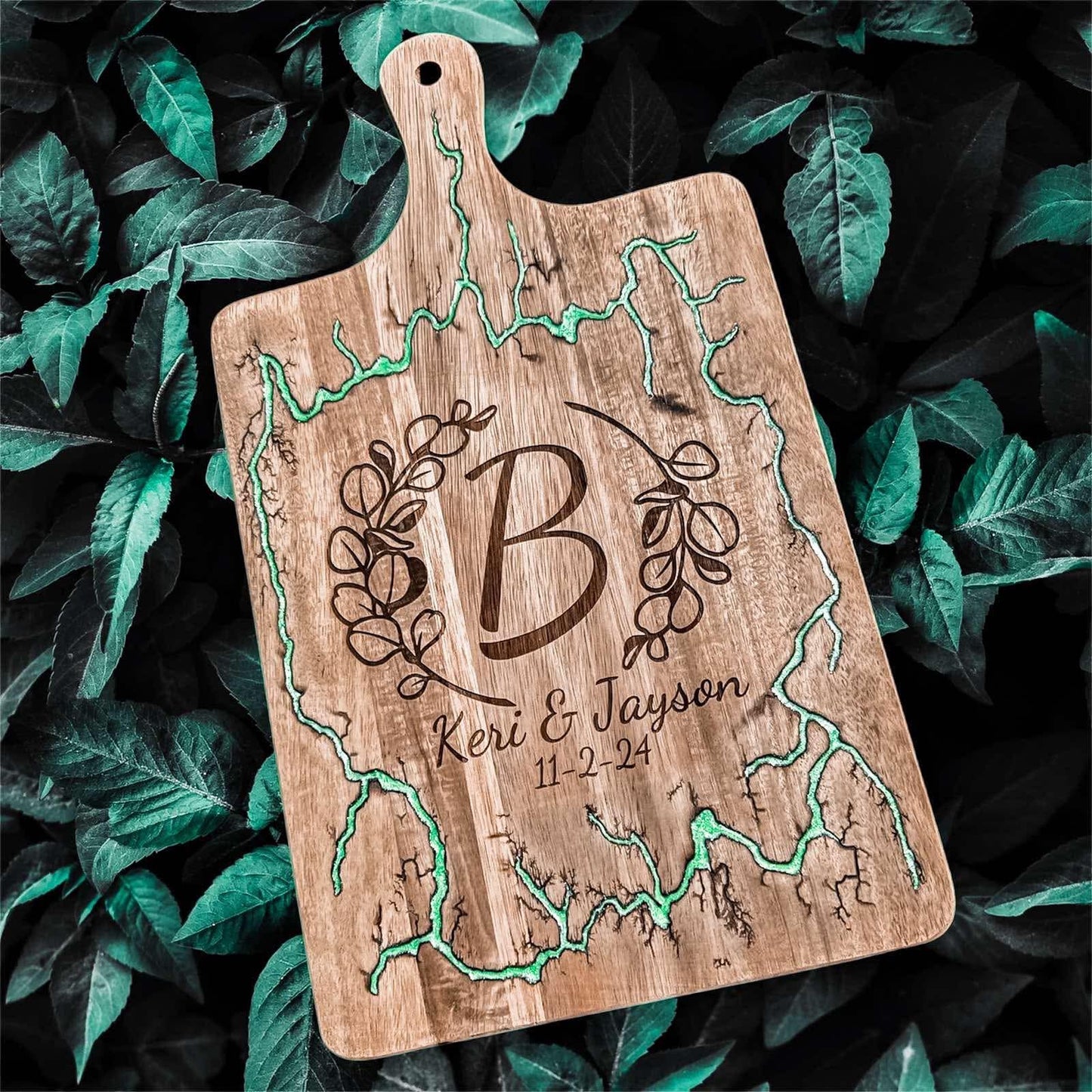 Fractal Cutting Board-Customized