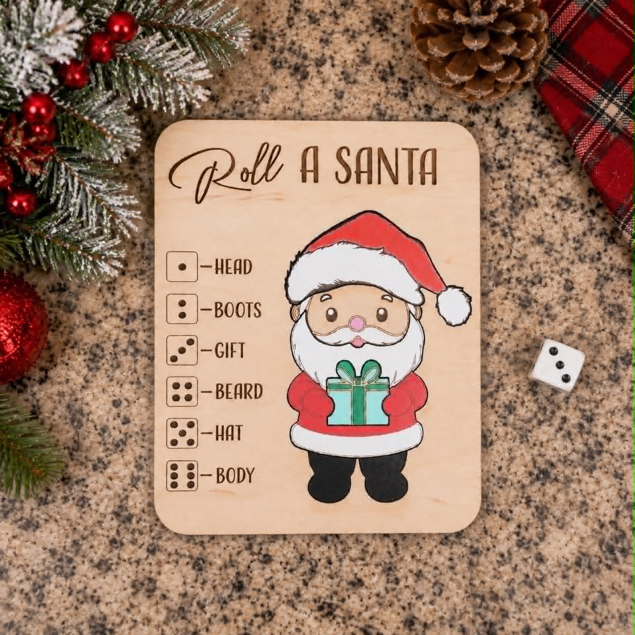 Roll-A-Santa
