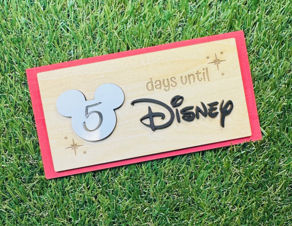 Vacation Countdown Magnet