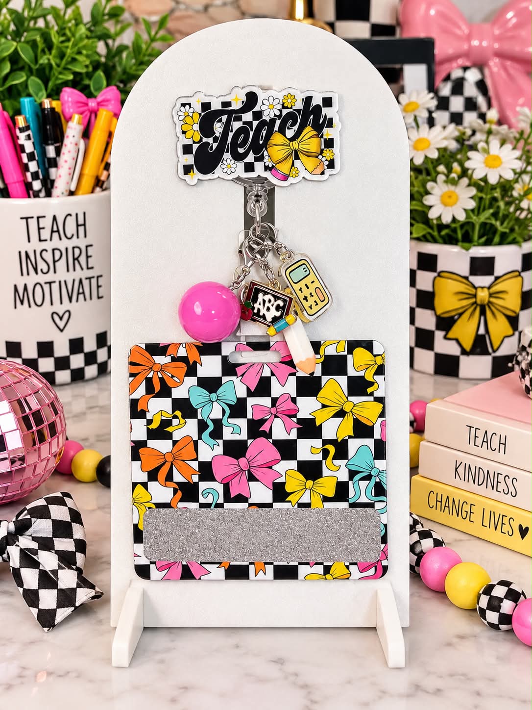 Teach Badge Reel