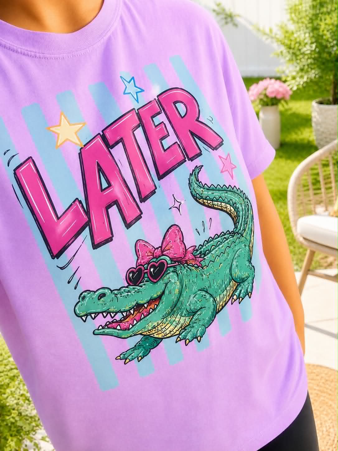 Later Gator Graphic Tee