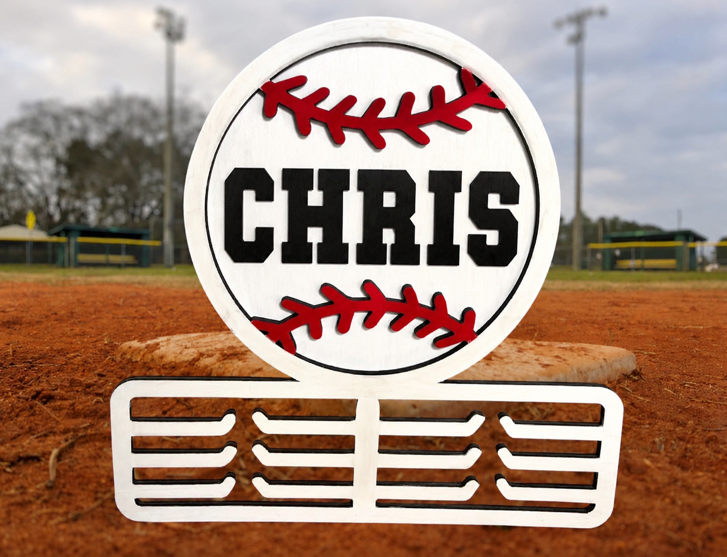 Custom Sports Medal and Ribbon Holder