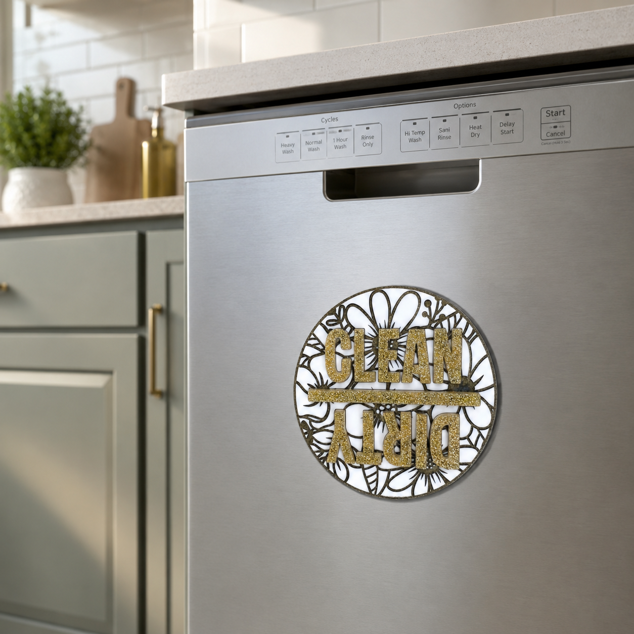 Dishwasher Magnets (3 designs)