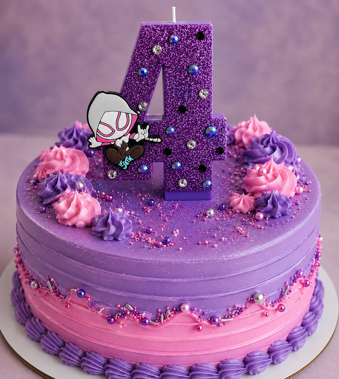 Custom Birthday Candle