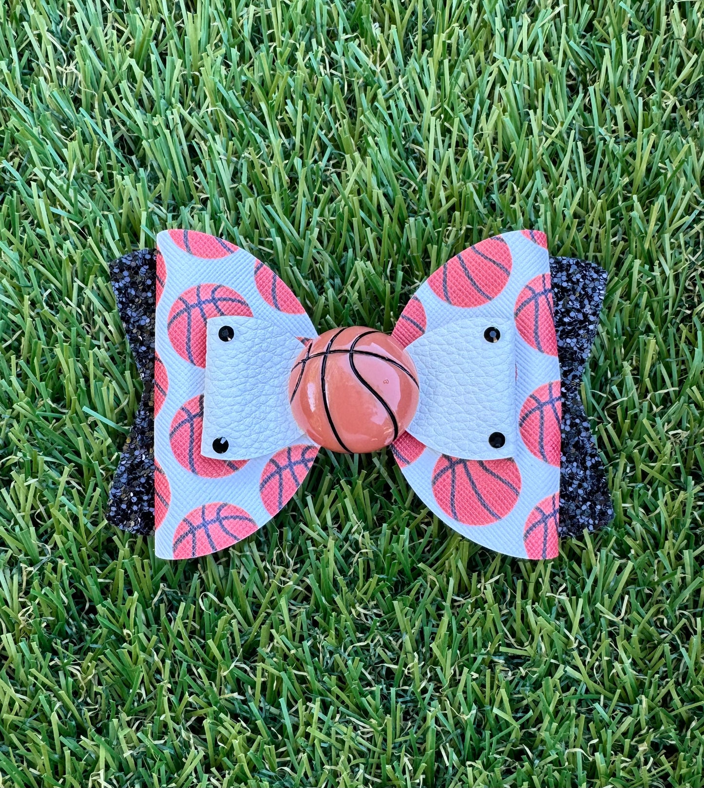 Dribble Basketball Bow
