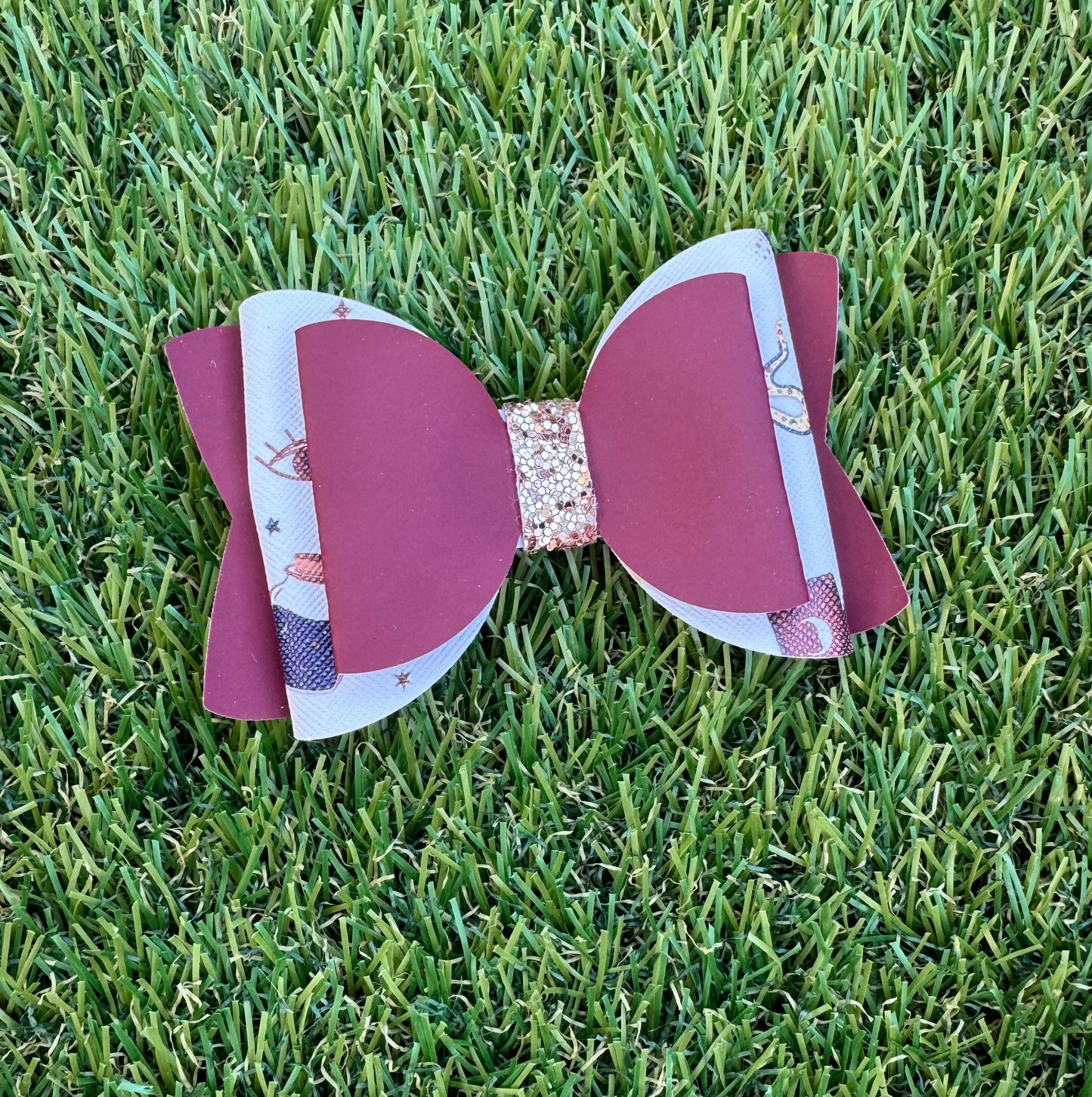 Matte Mysterious Bow