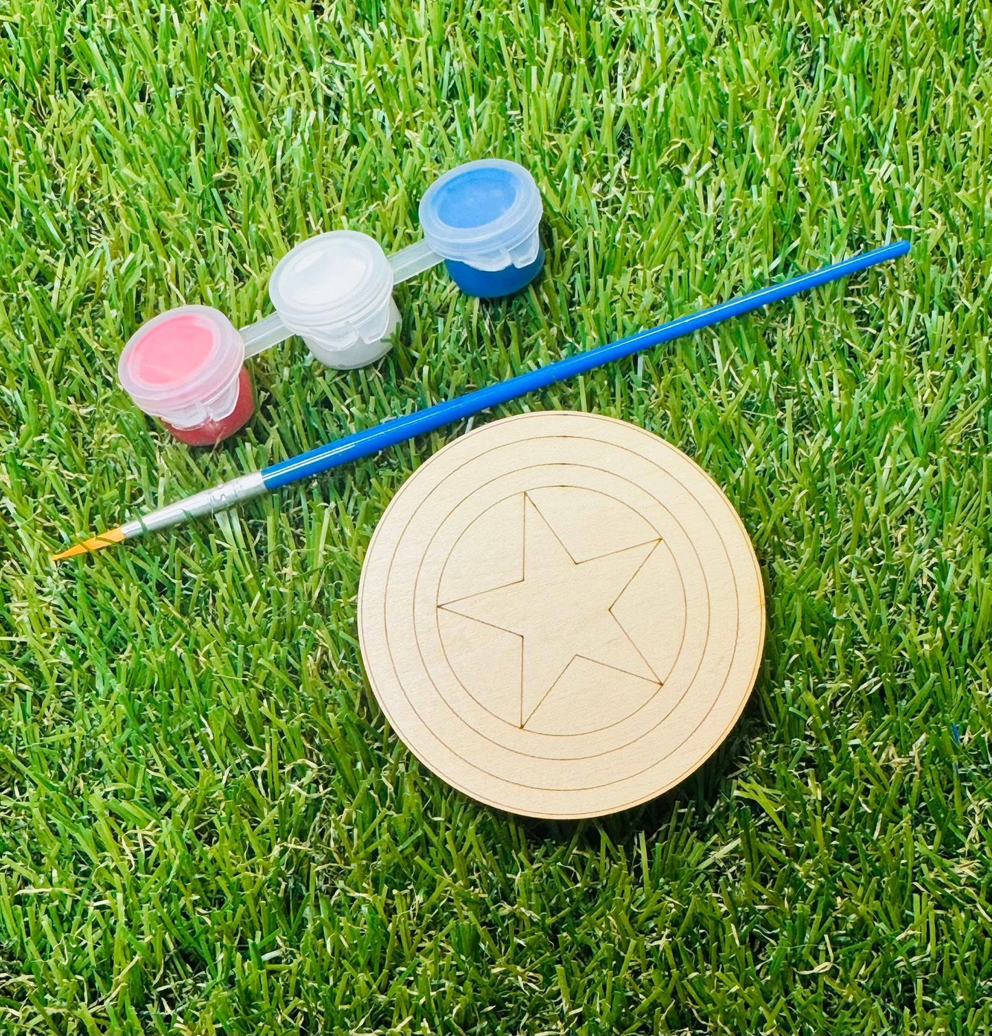 DIY Wooden Paint Kit