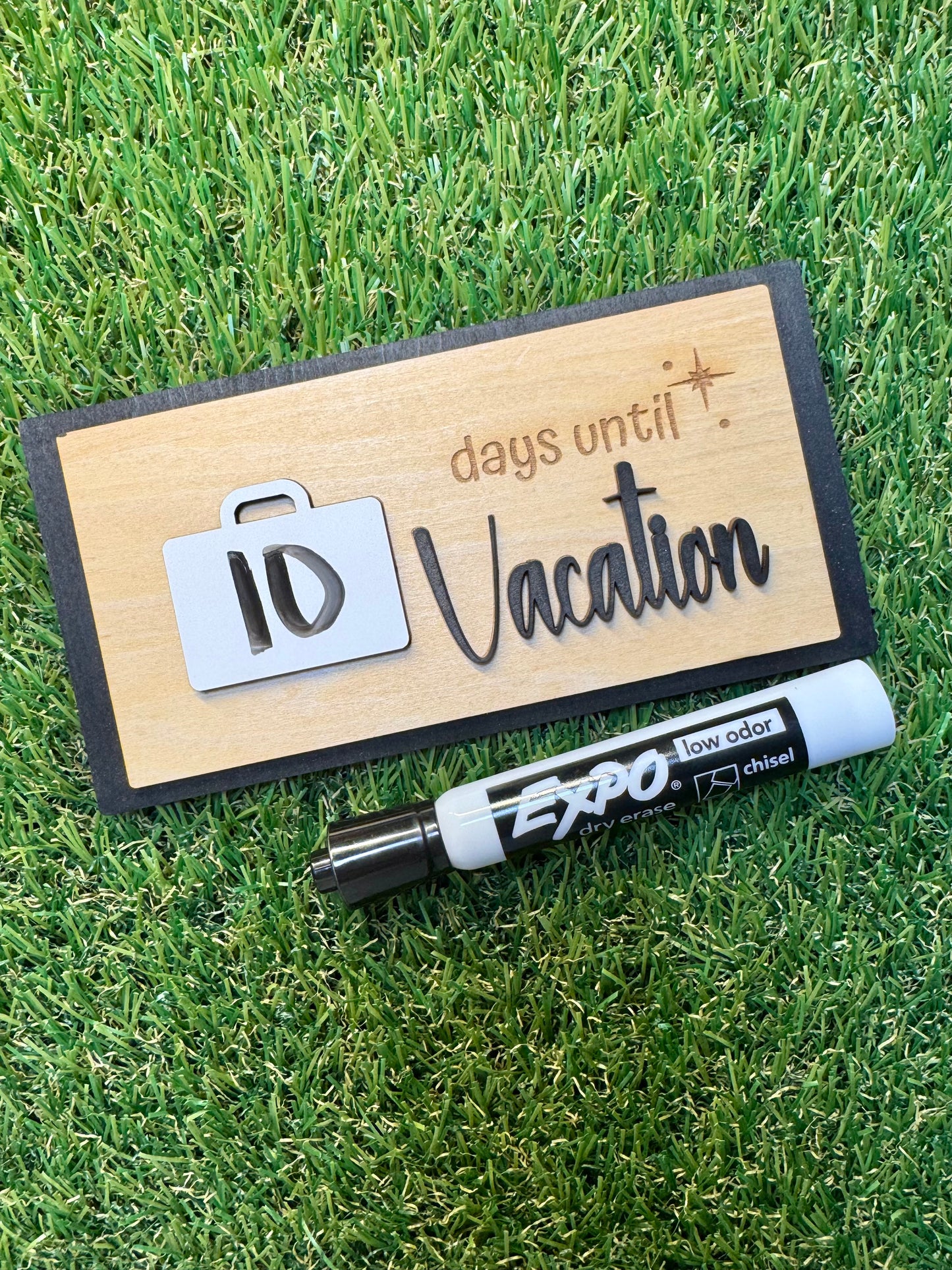 Vacation Countdown Magnet