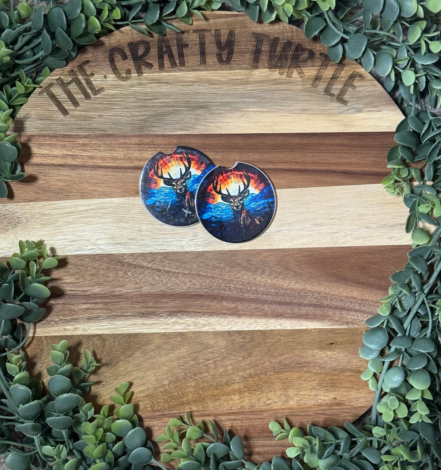 Deer Coasters