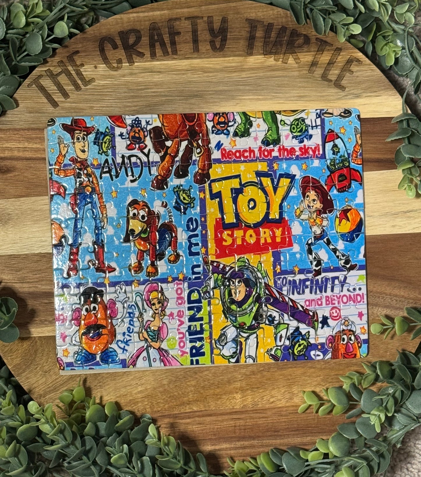Sublimated Puzzles