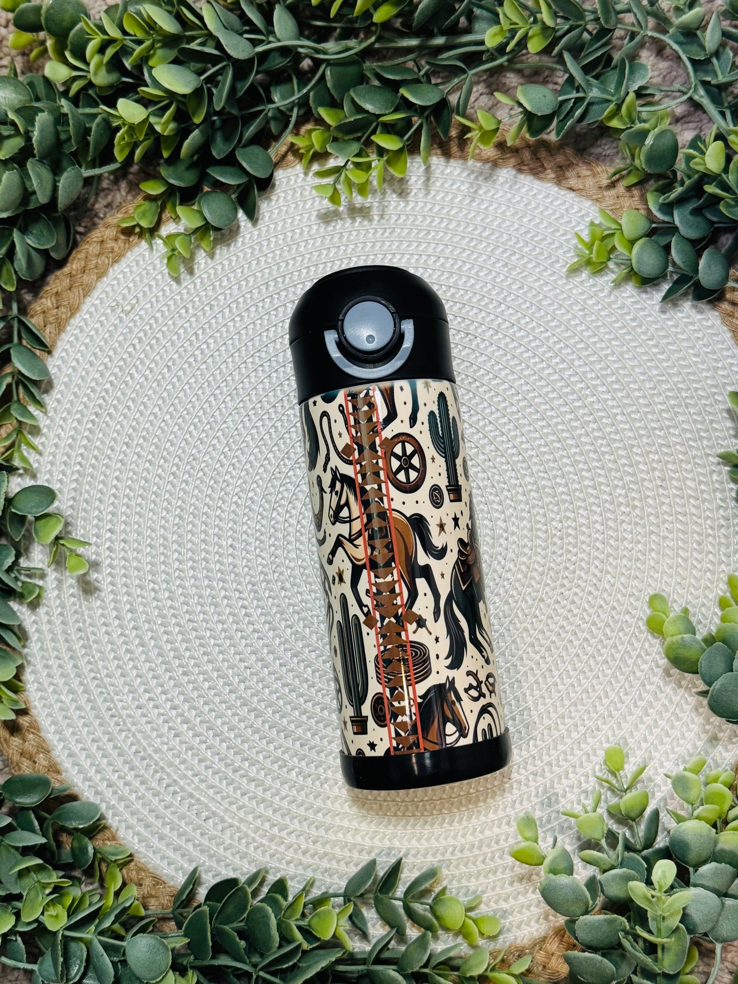 Western Kids Tumbler