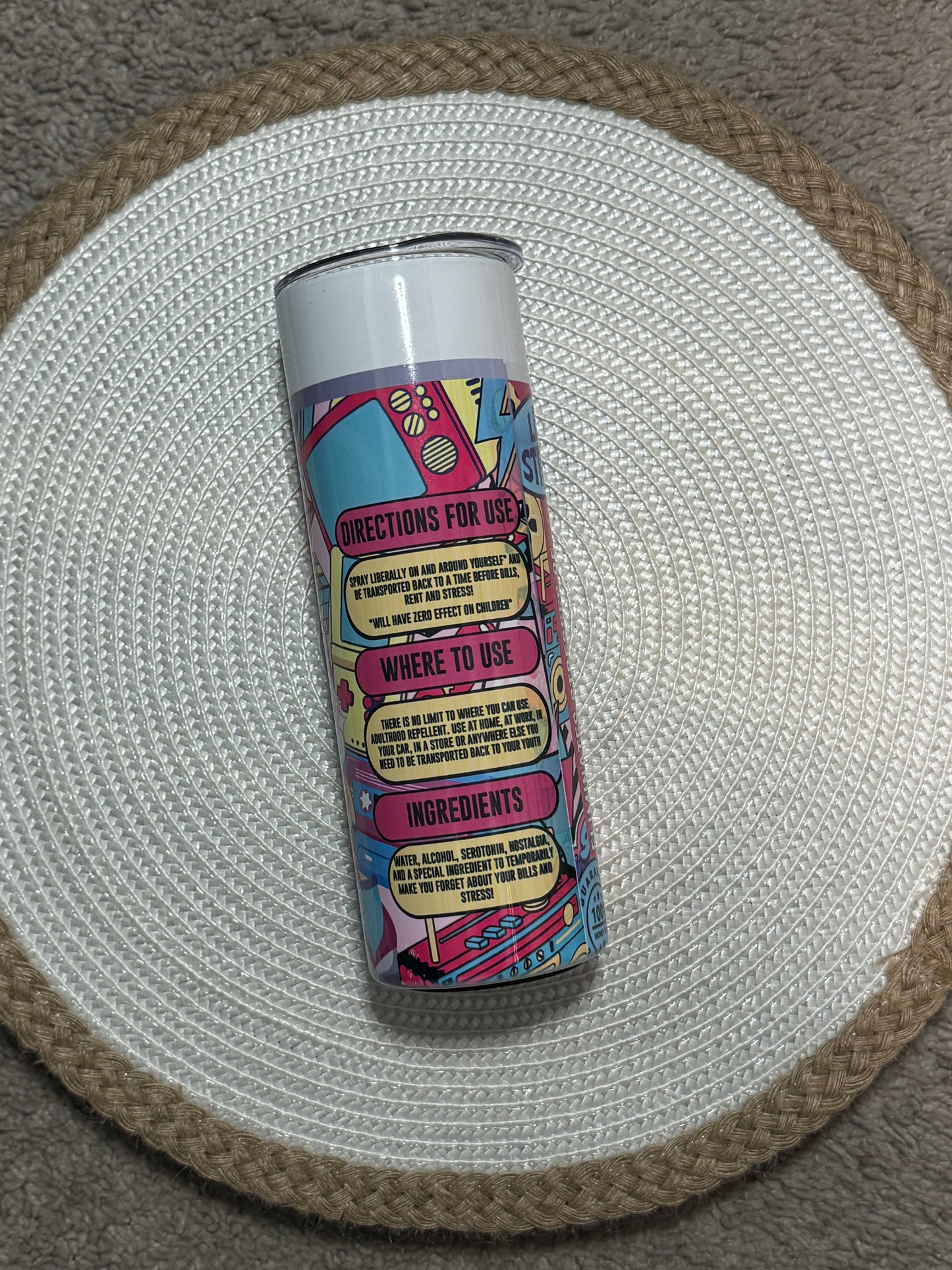 Adult Repellent Tumbler