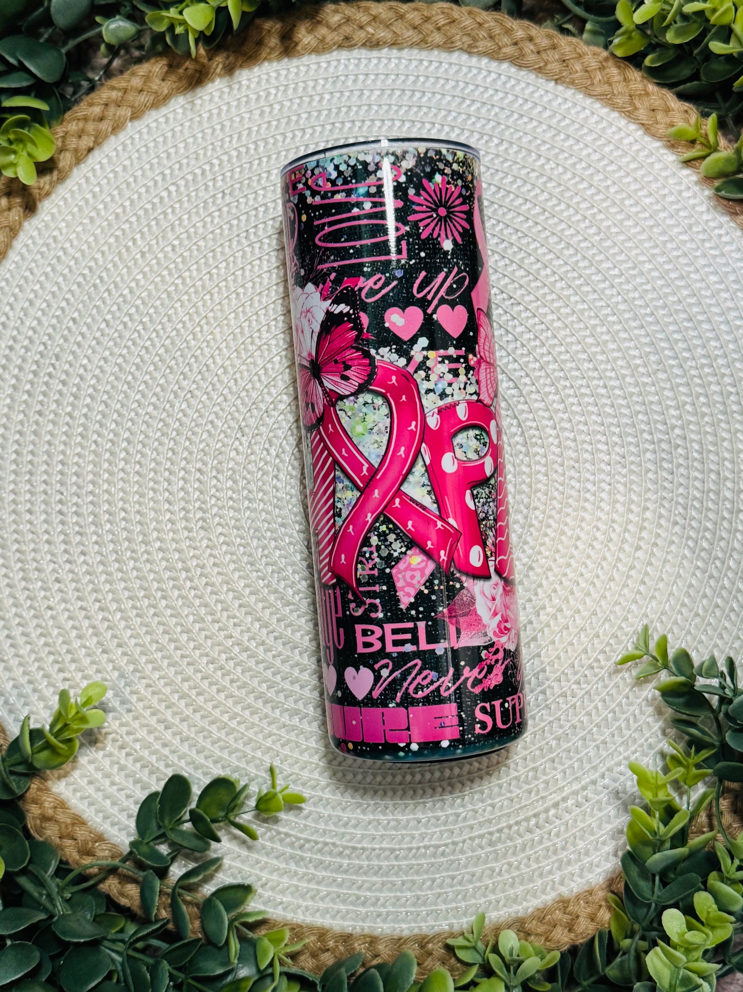 Breast Cancer Survivor Tumbler