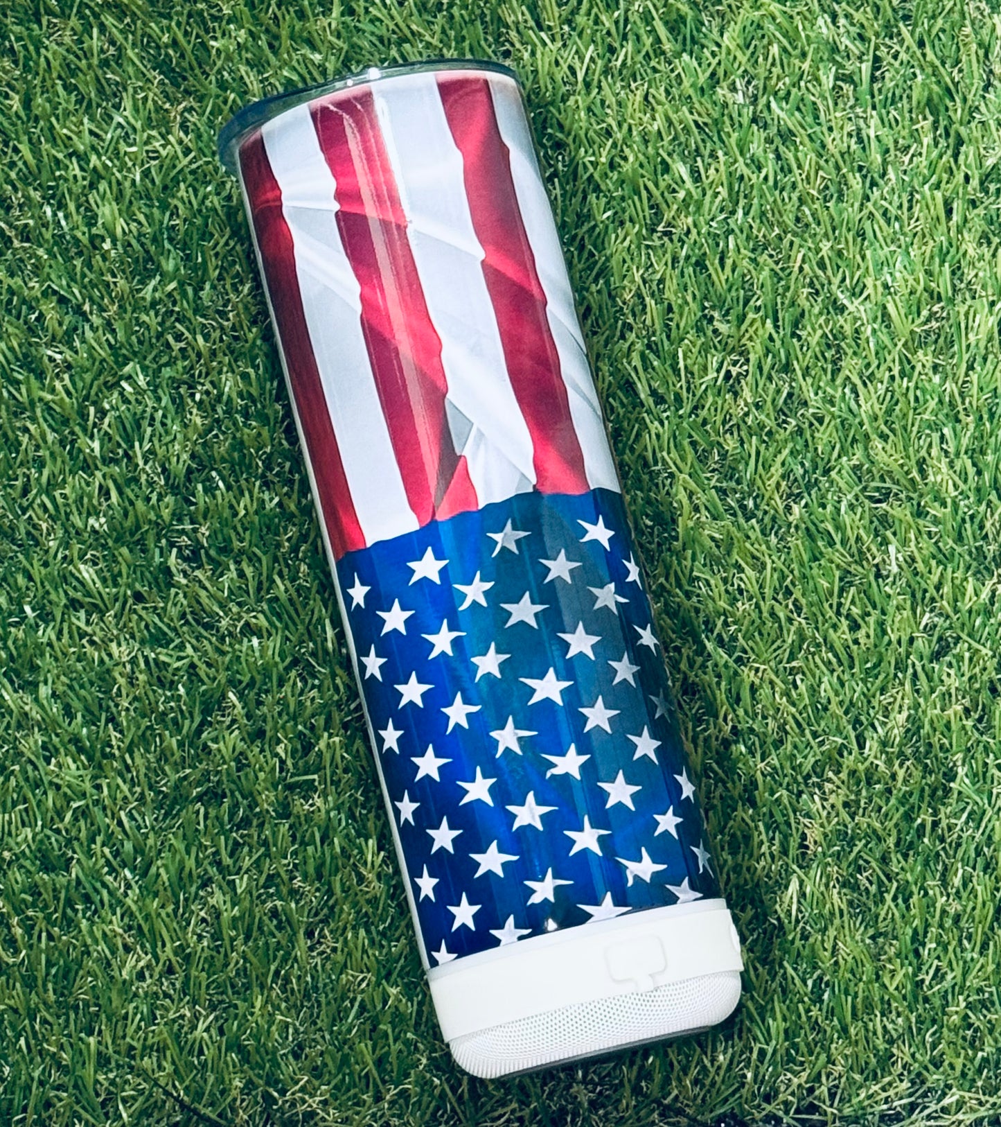 "Merica Pride Bluetooth Tumbler