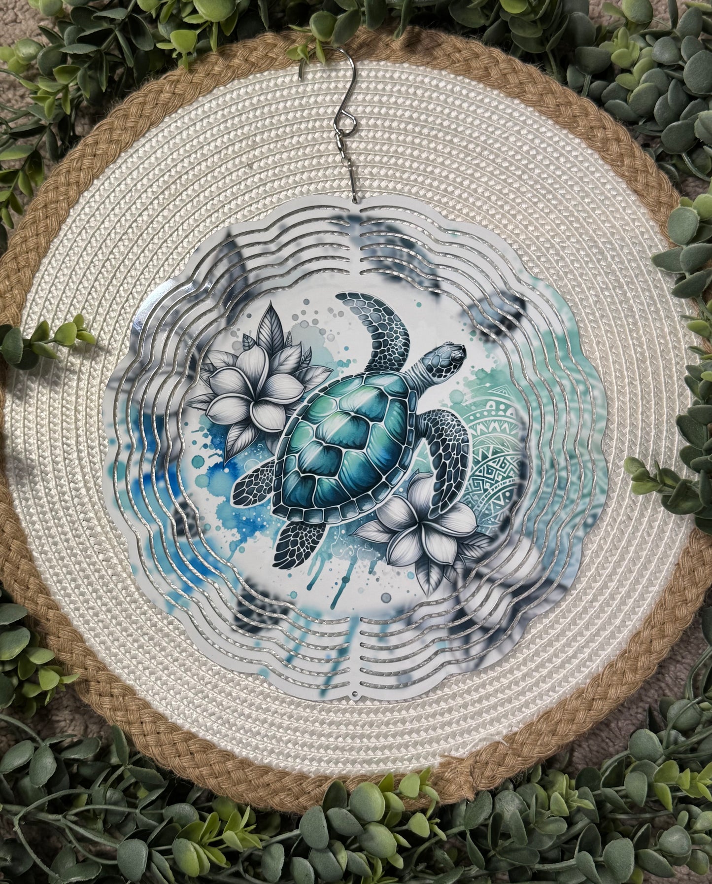 Turtle Wind Spinner