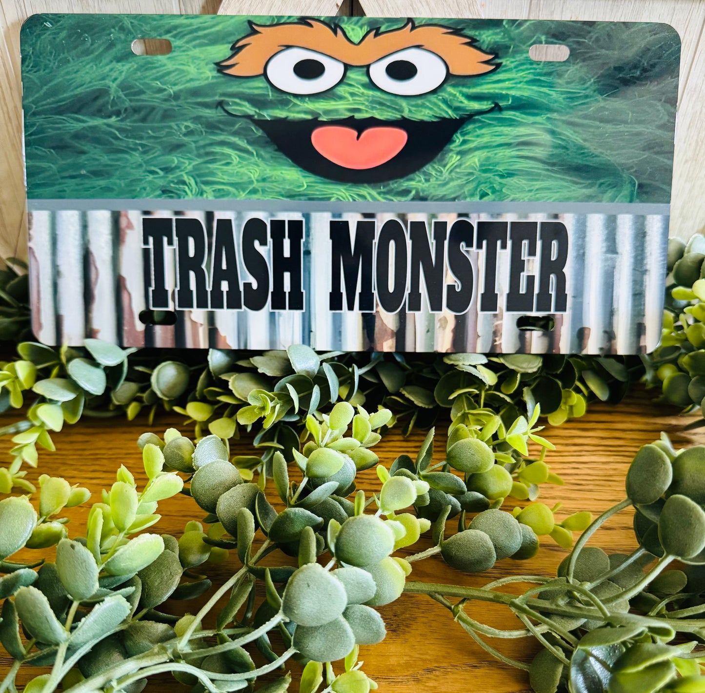 License Plate-Customized